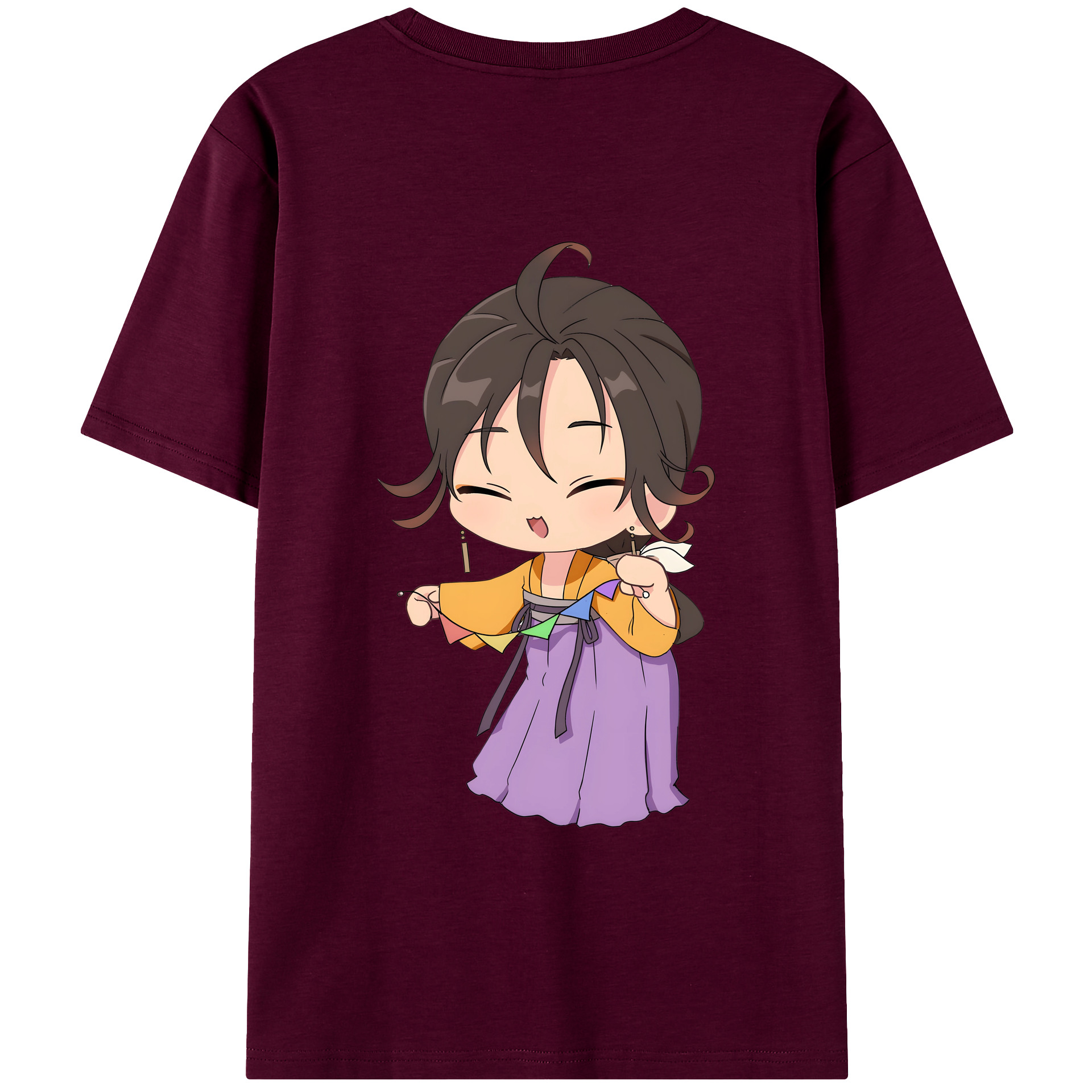 （画像用） 薬屋のひとりごと The Apothecary Diaries レディース半袖Tシャツ(バックプリント)